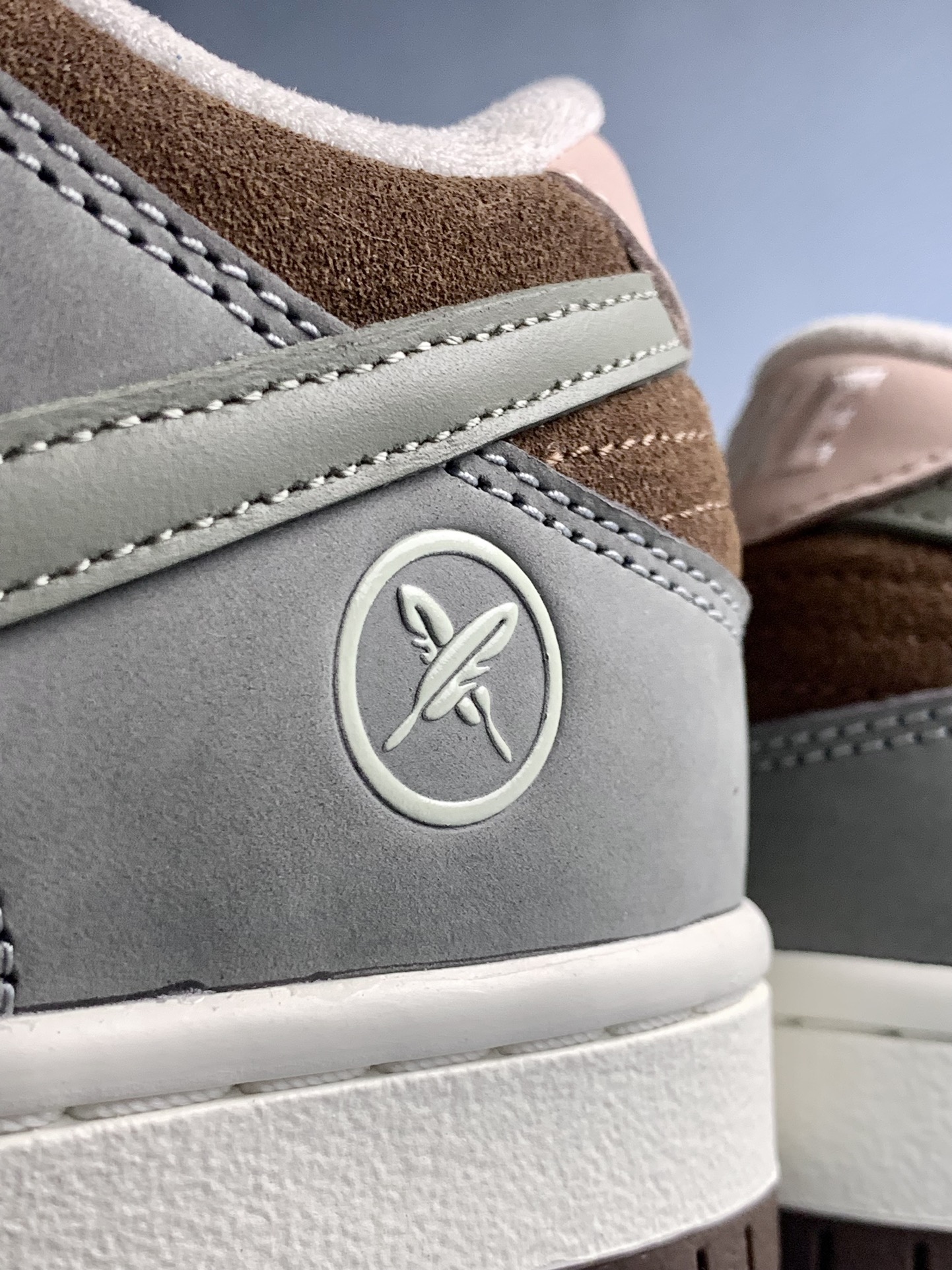 堀米 雄斗(Yuto Horigome) × Nike SB Dunk Low Pro QS "Wolf Grey"