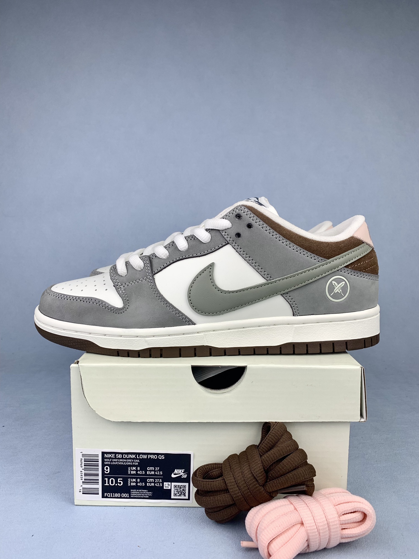 堀米 雄斗(Yuto Horigome) × Nike SB Dunk Low Pro QS "Wolf Grey"