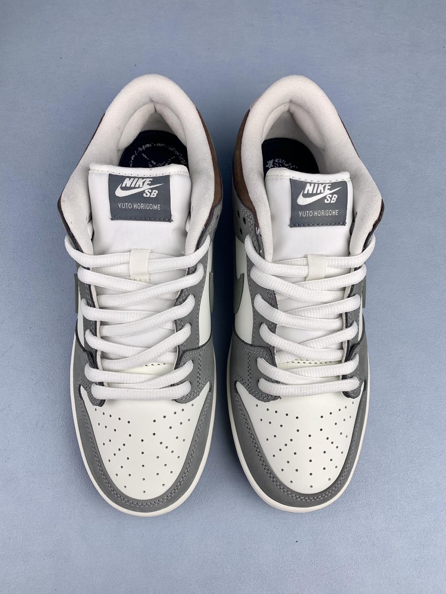 堀米 雄斗(Yuto Horigome) × Nike SB Dunk Low Pro QS "Wolf Grey"