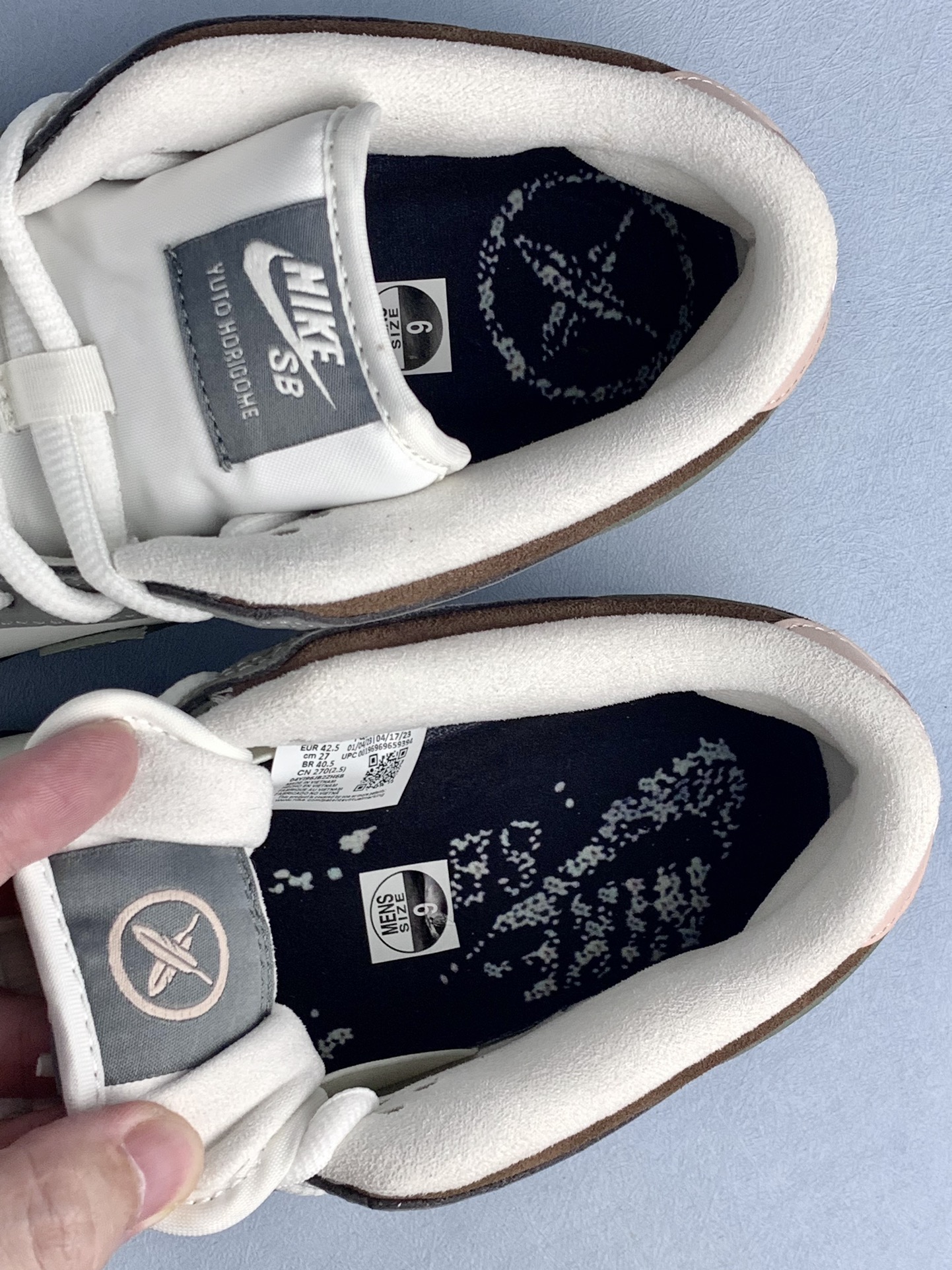 堀米 雄斗(Yuto Horigome) × Nike SB Dunk Low Pro QS "Wolf Grey"