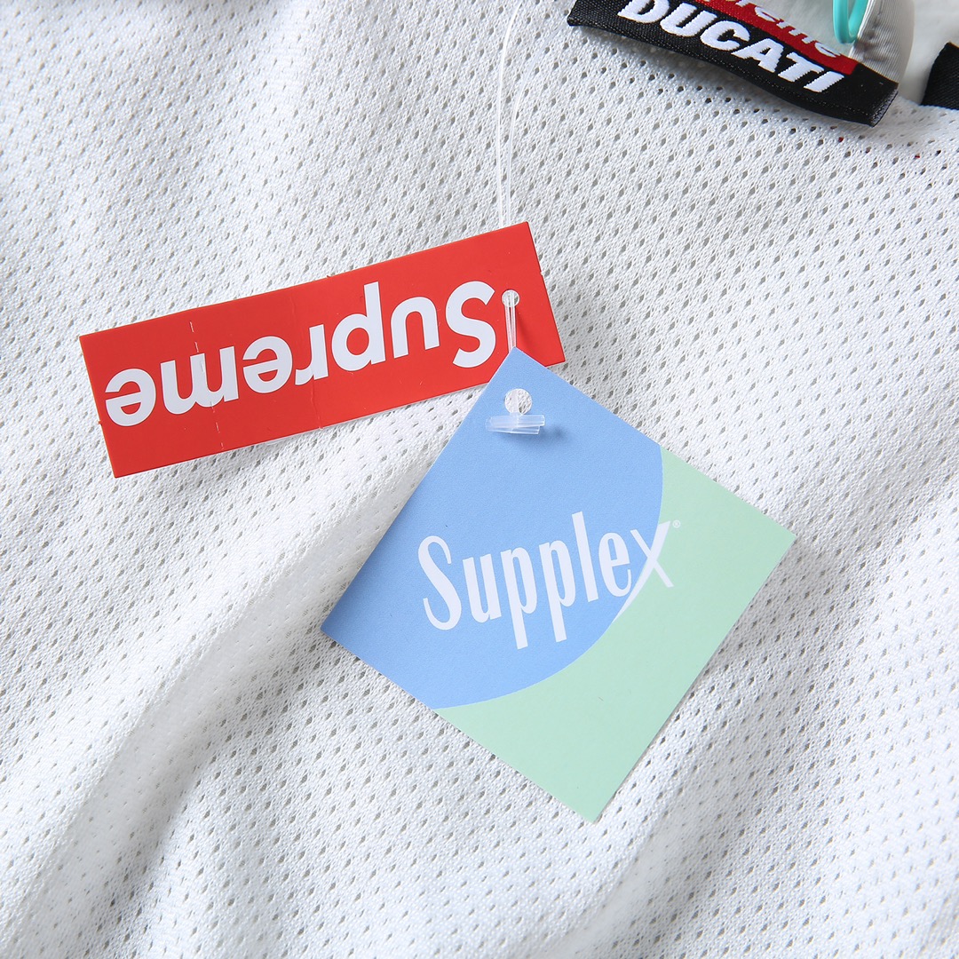 Supreme x Ducati SS24 Week16 Track Jacket
