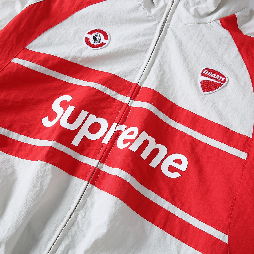 Supreme x Ducati SS24 Week16 Track Jacket