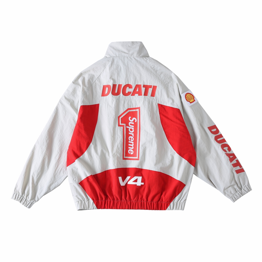 Supreme x Ducati SS24 Week16 Track Jacket