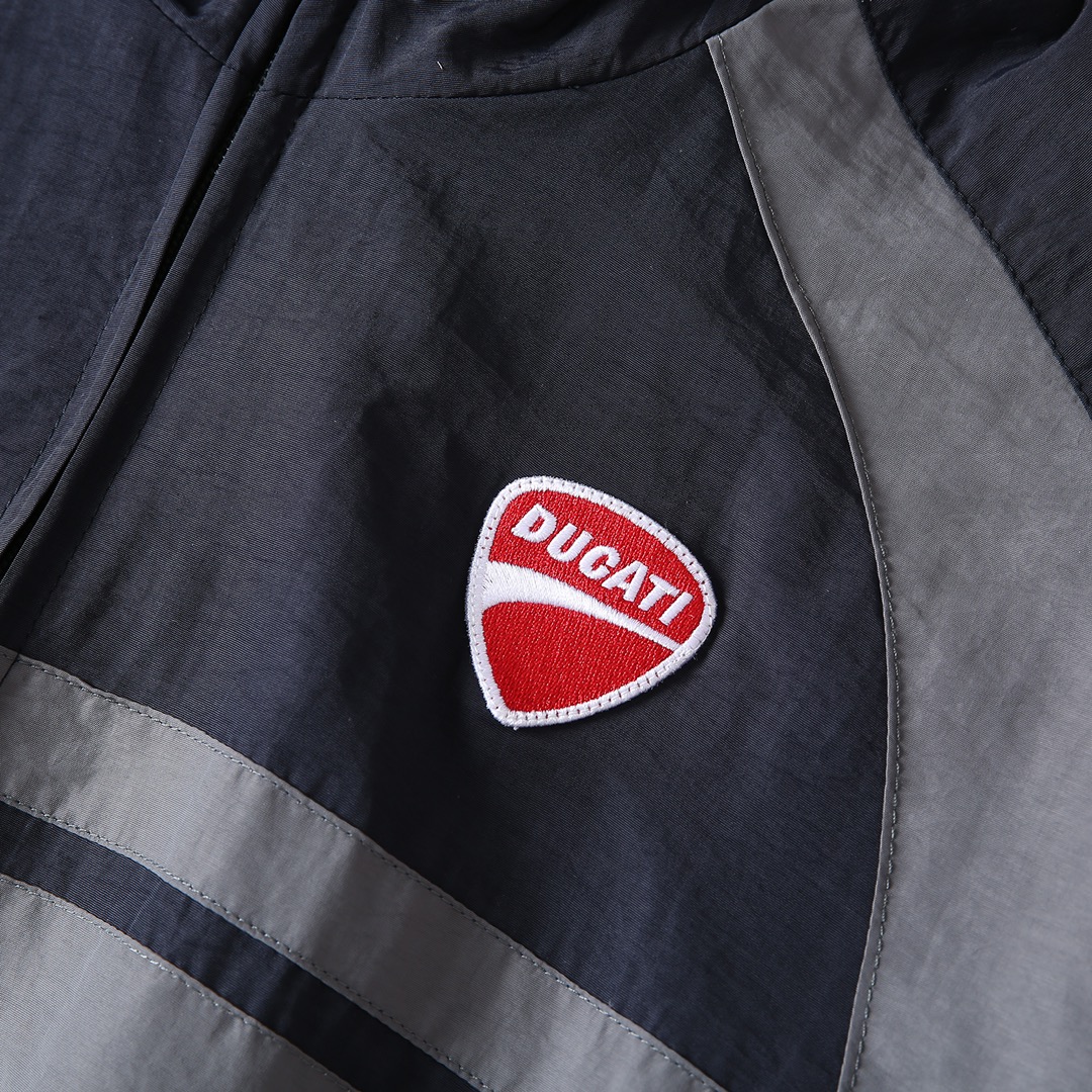 Supreme x Ducati SS24 Week16 Track Jacket