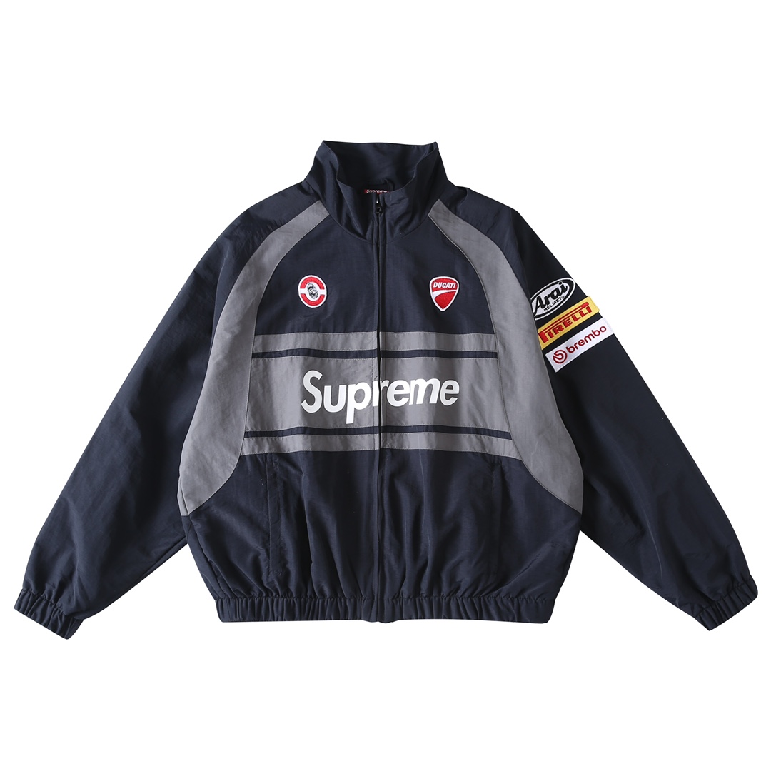 Supreme x Ducati SS24 Week16 Track Jacket
