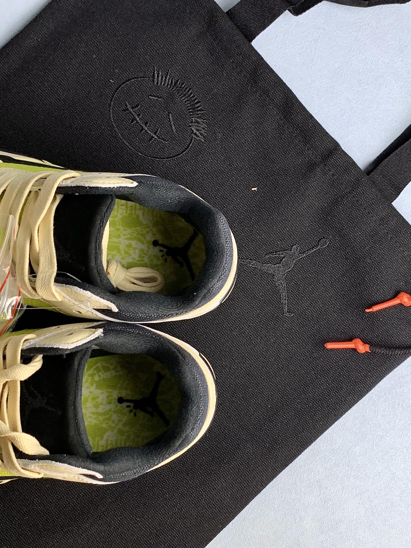 Travis Scott × Nike Jordan Jumpman Jack TR CJ1 T-Rexx "Bright Cactus"