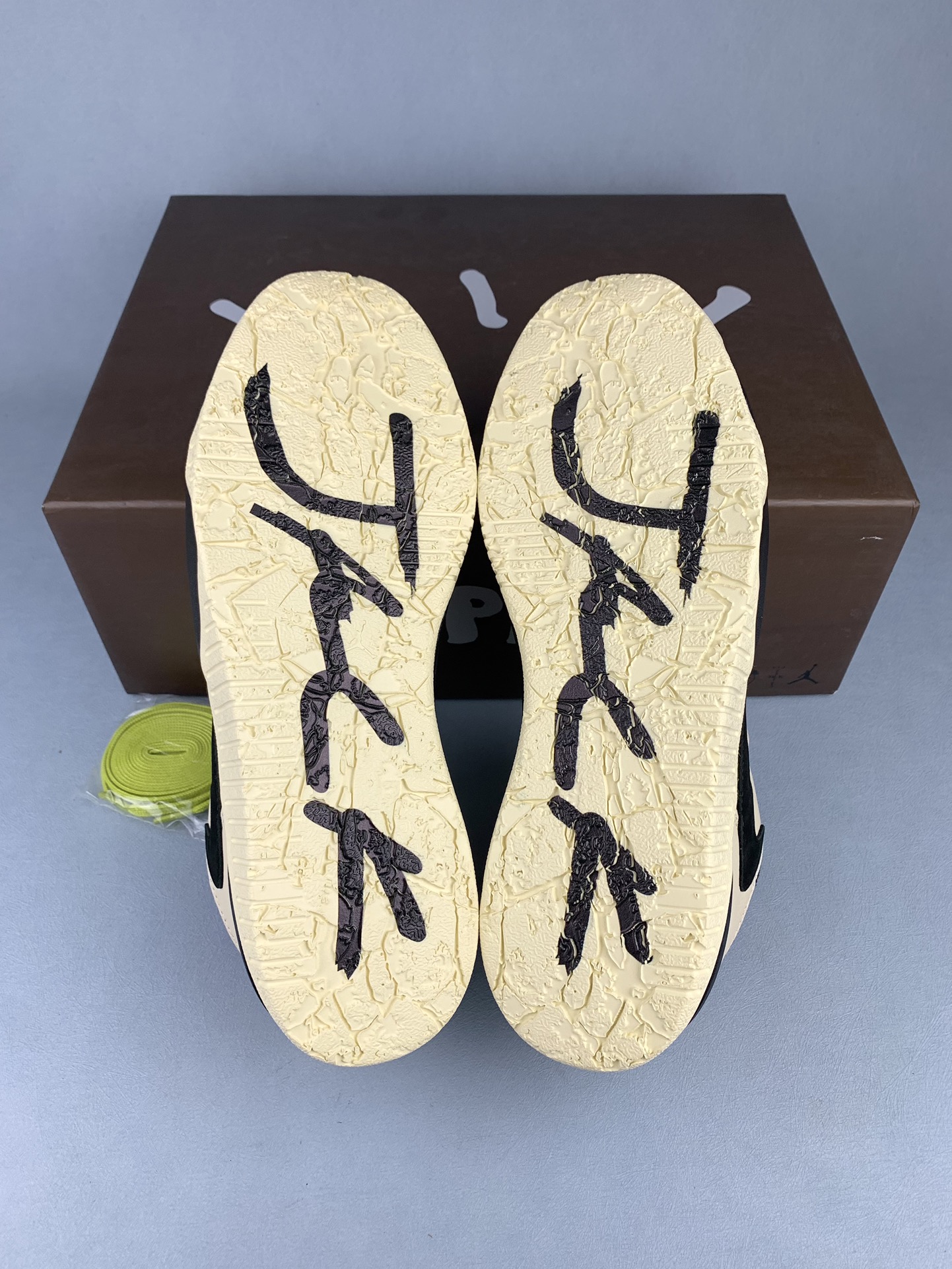 Travis Scott × Nike Jordan Jumpman Jack TR CJ1 T-Rexx "Bright Cactus"