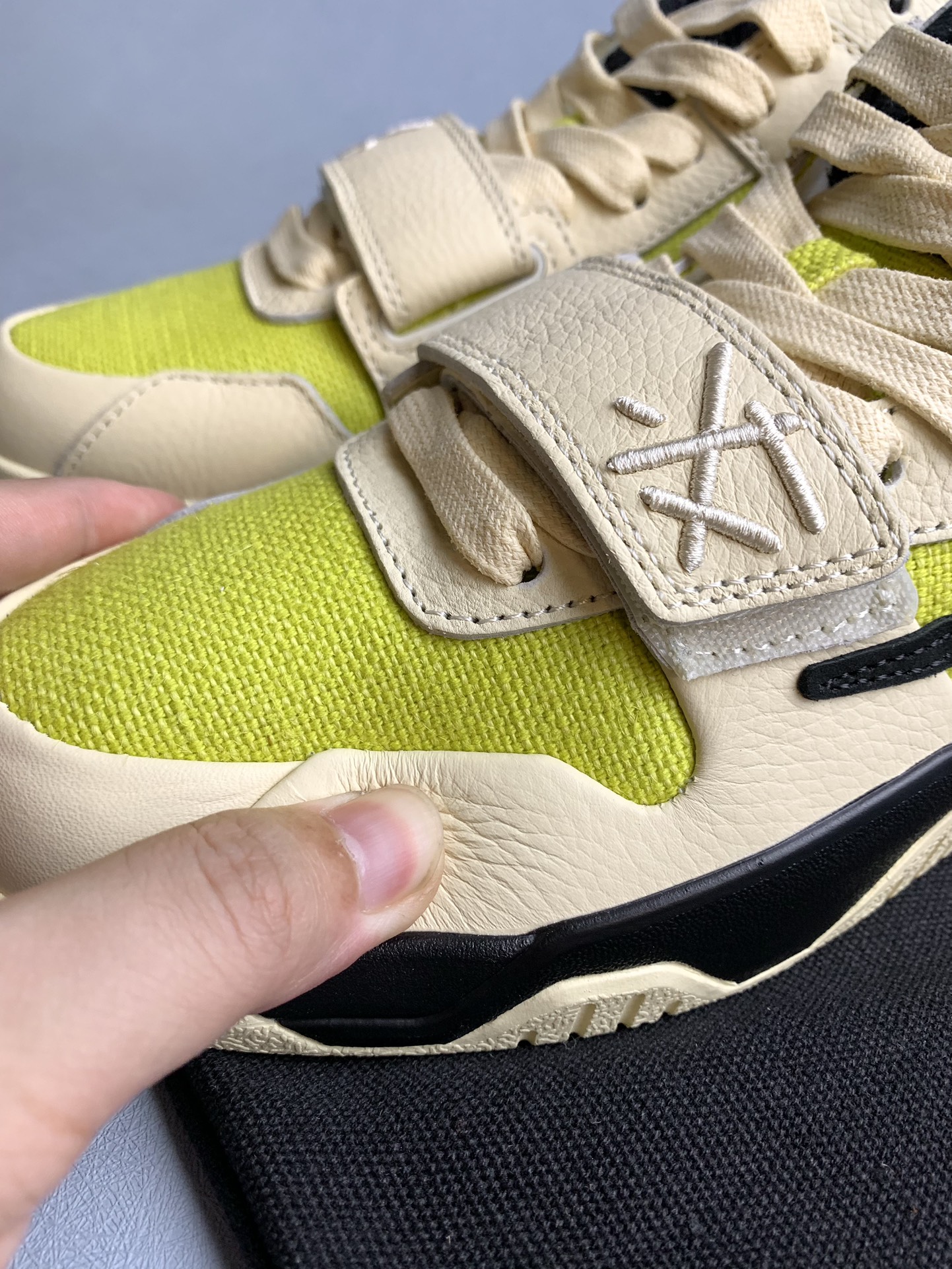 Travis Scott × Nike Jordan Jumpman Jack TR CJ1 T-Rexx "Bright Cactus"