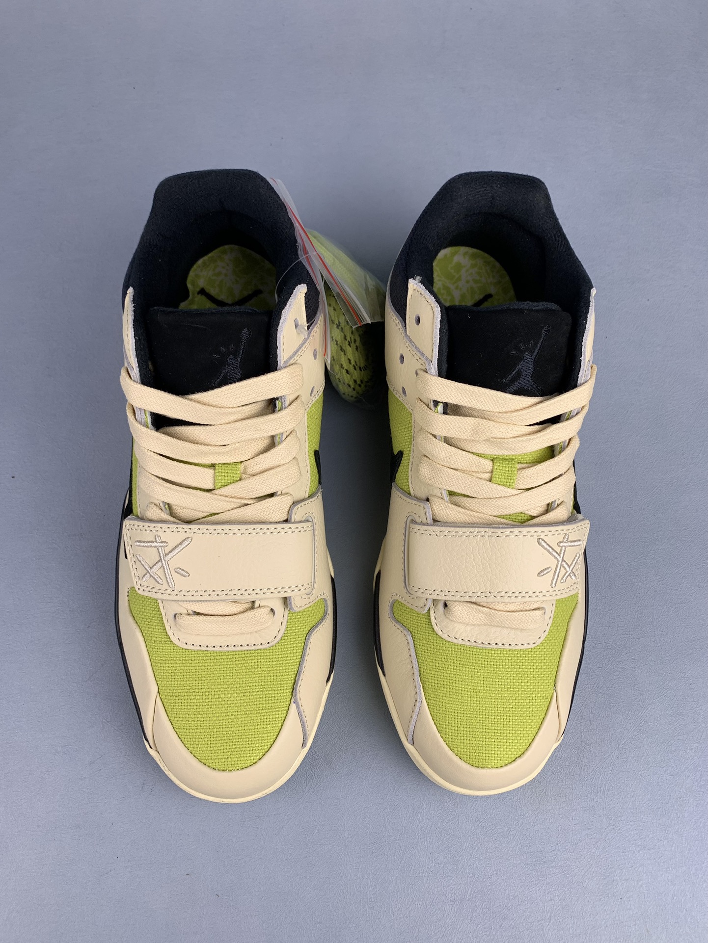 Travis Scott × Nike Jordan Jumpman Jack TR CJ1 T-Rexx "Bright Cactus"