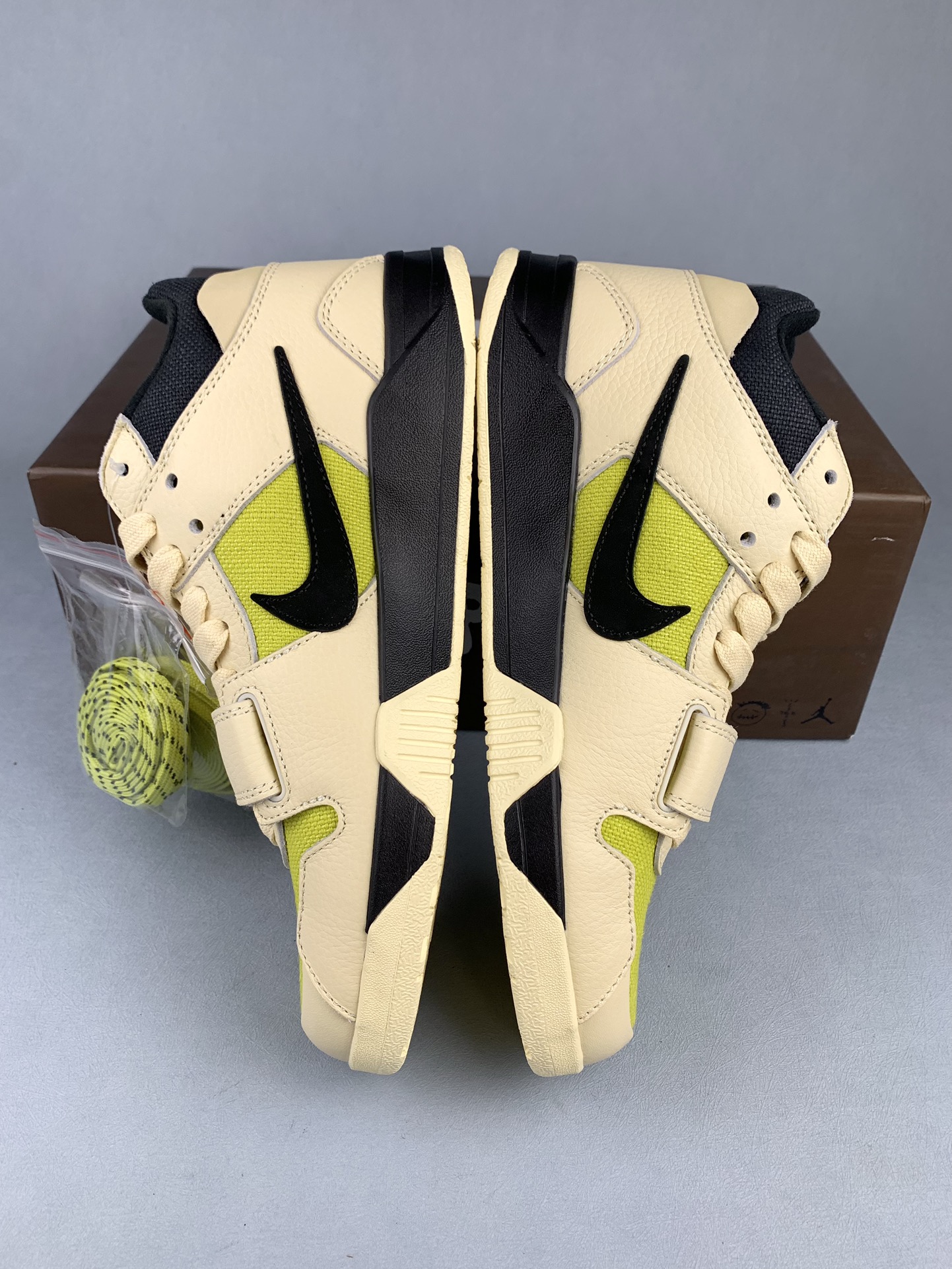 Travis Scott × Nike Jordan Jumpman Jack TR CJ1 T-Rexx "Bright Cactus"