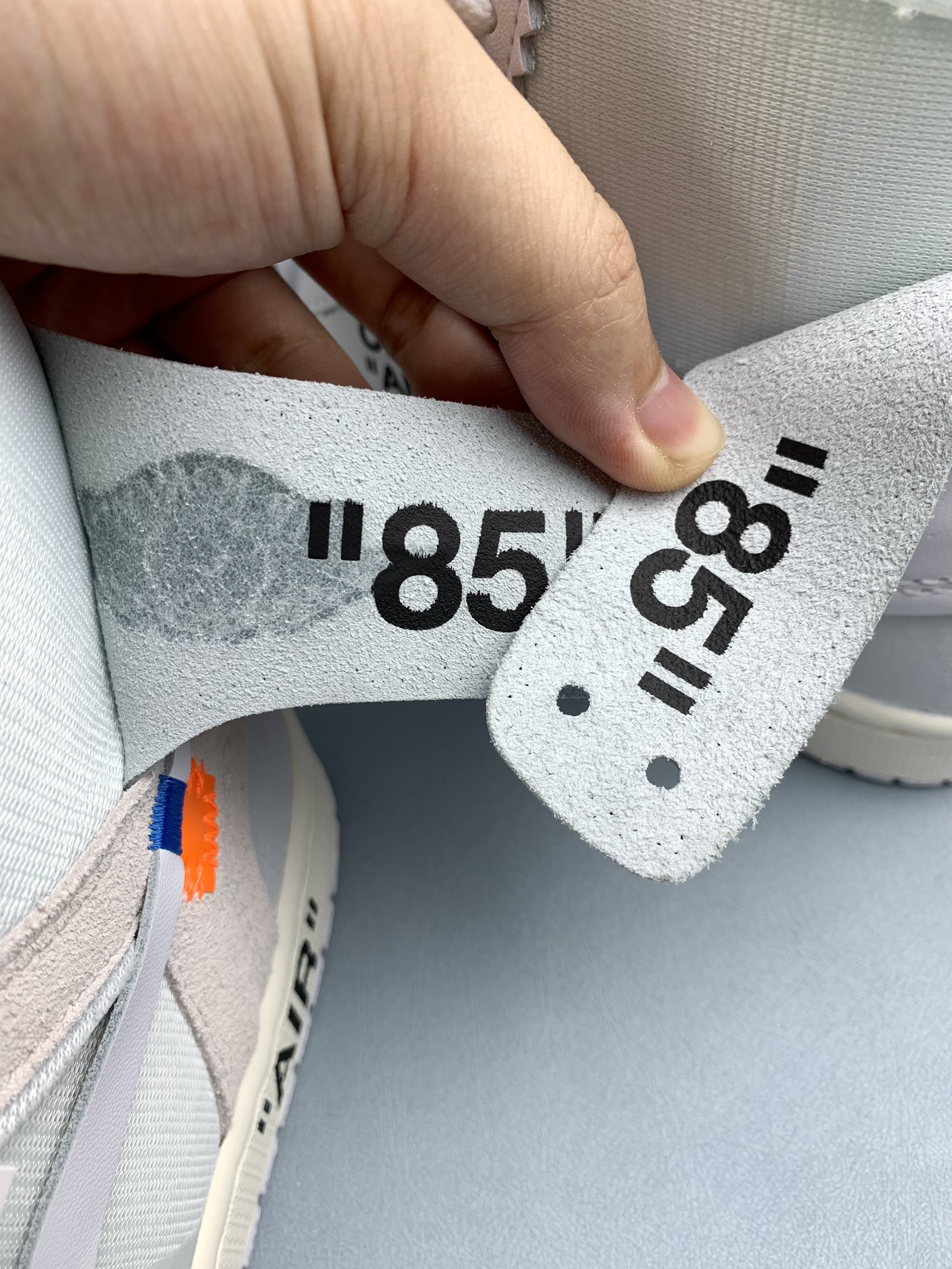 [LJR] Off-White × Nike Air Jordan 1 Retro High "White"