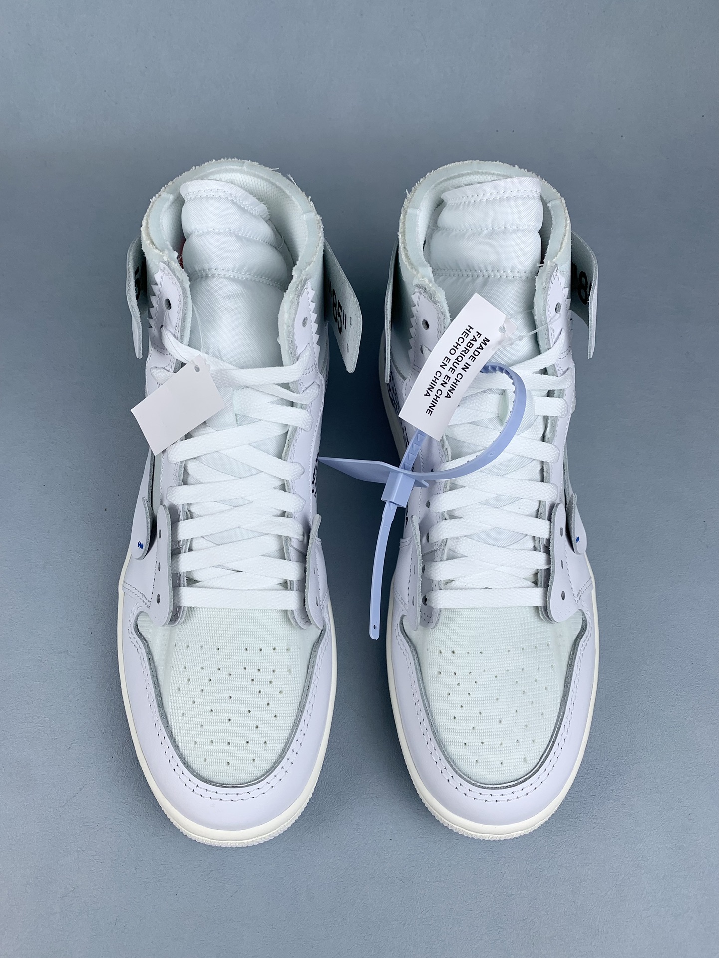 [LJR] Off-White × Nike Air Jordan 1 Retro High "White"