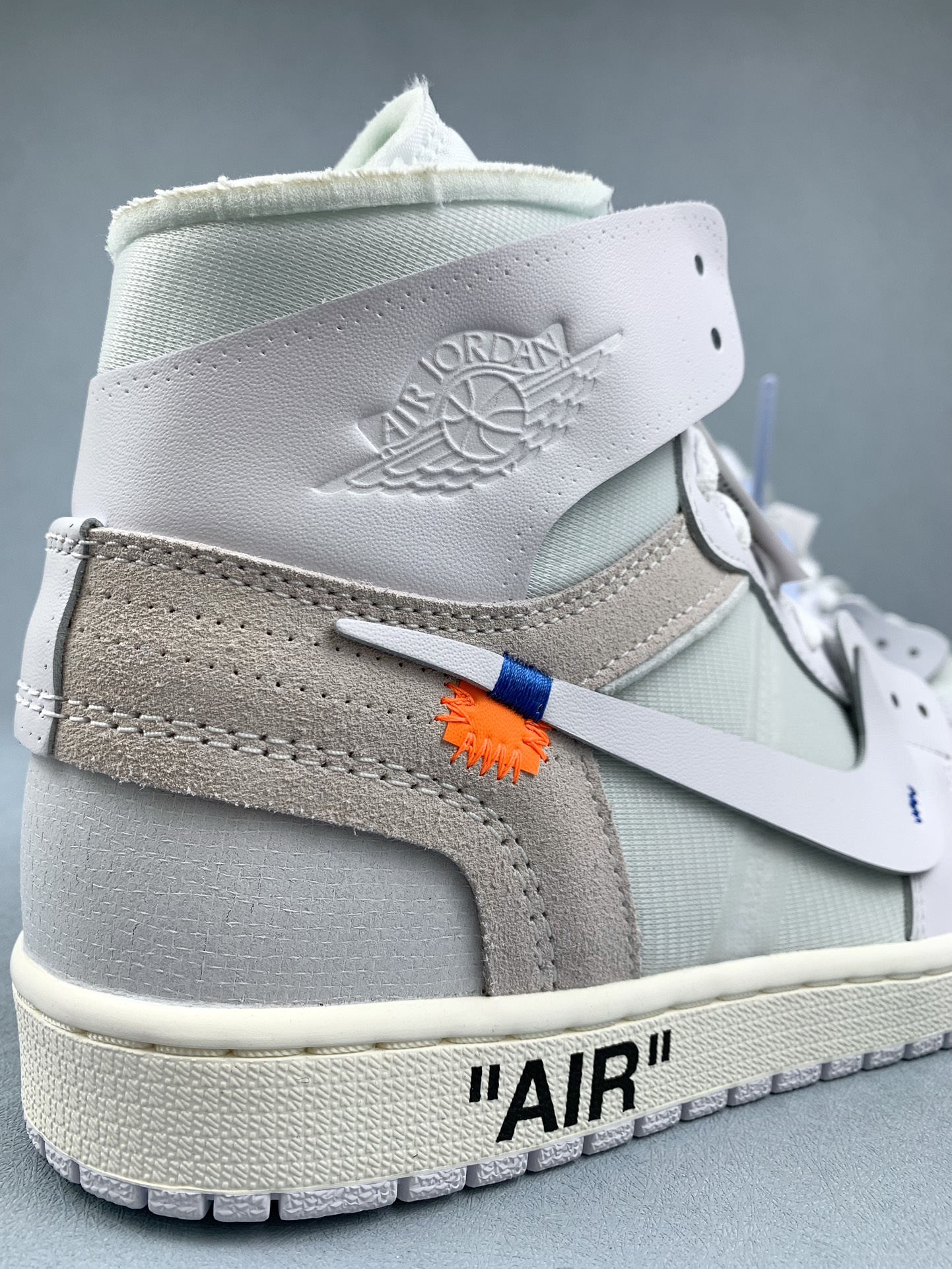 [LJR] Off-White × Nike Air Jordan 1 Retro High "White"