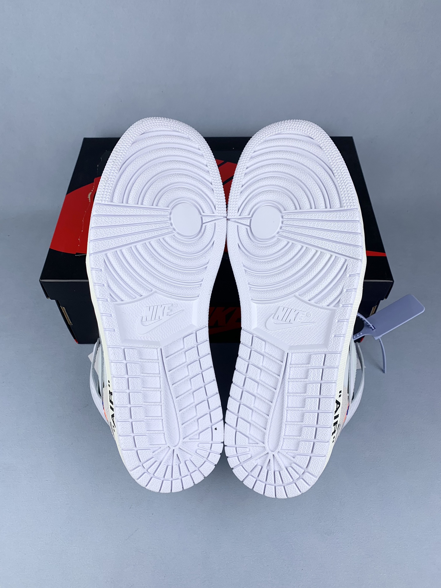 [LJR] Off-White × Nike Air Jordan 1 Retro High "White"