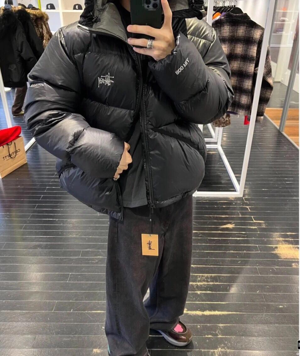 Stussy Micro Ripstop Down Parka