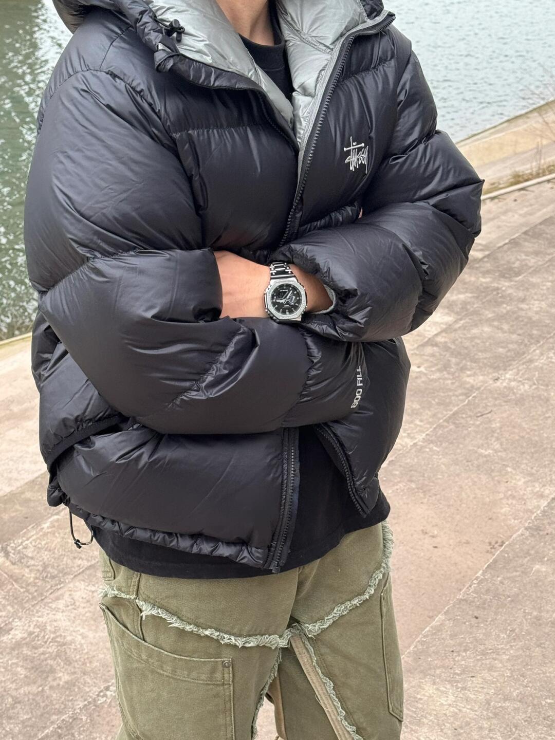 Stussy Micro Ripstop Down Parka