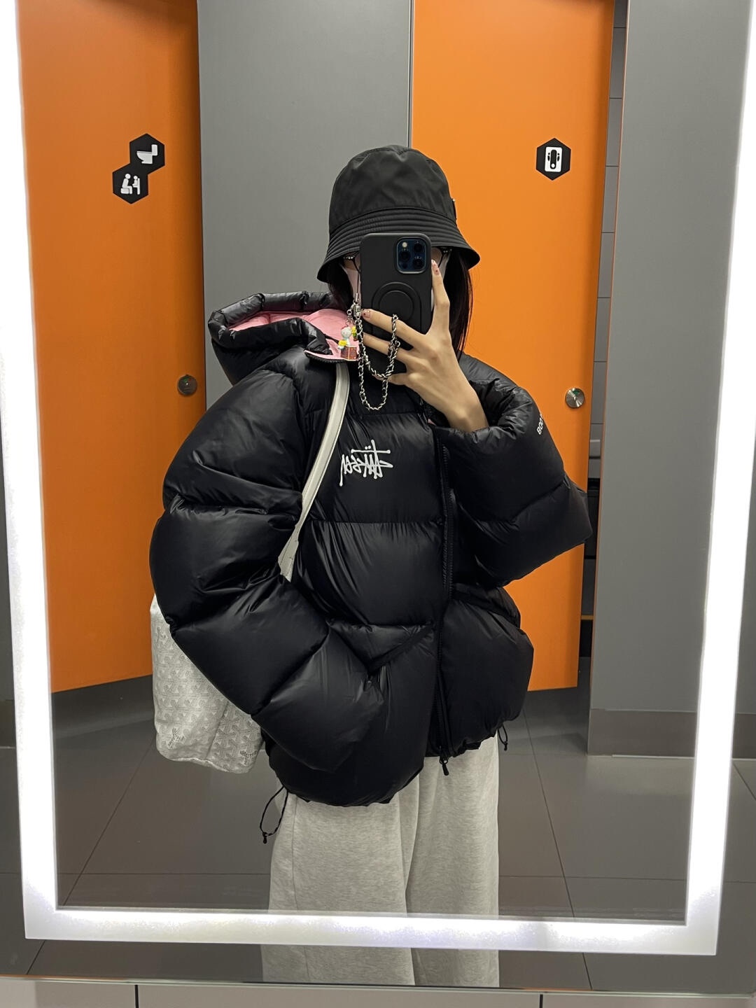 Stussy Micro Ripstop Down Parka