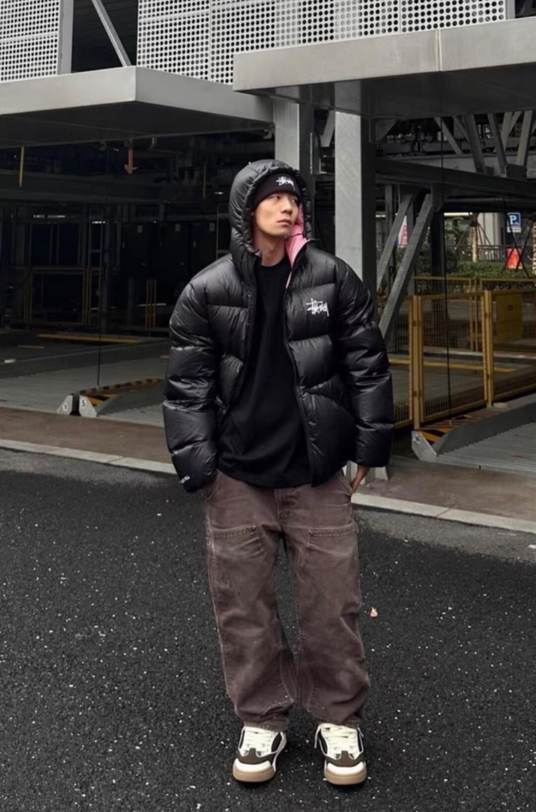 Stussy Micro Ripstop Down Parka
