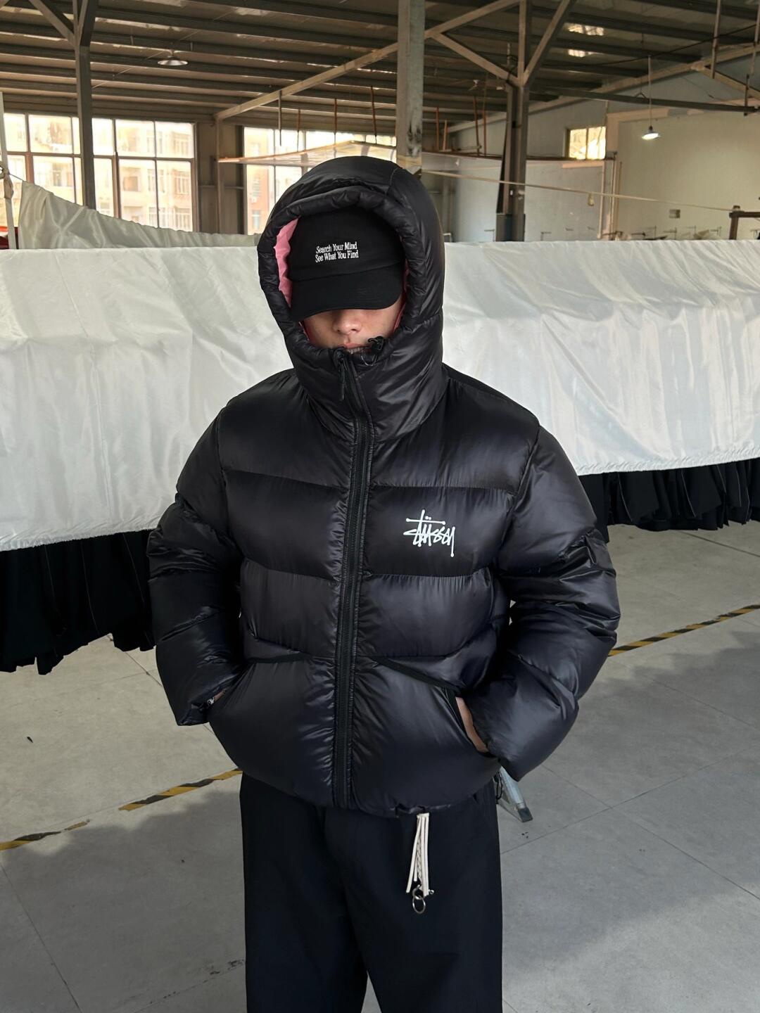 Stussy Micro Ripstop Down Parka