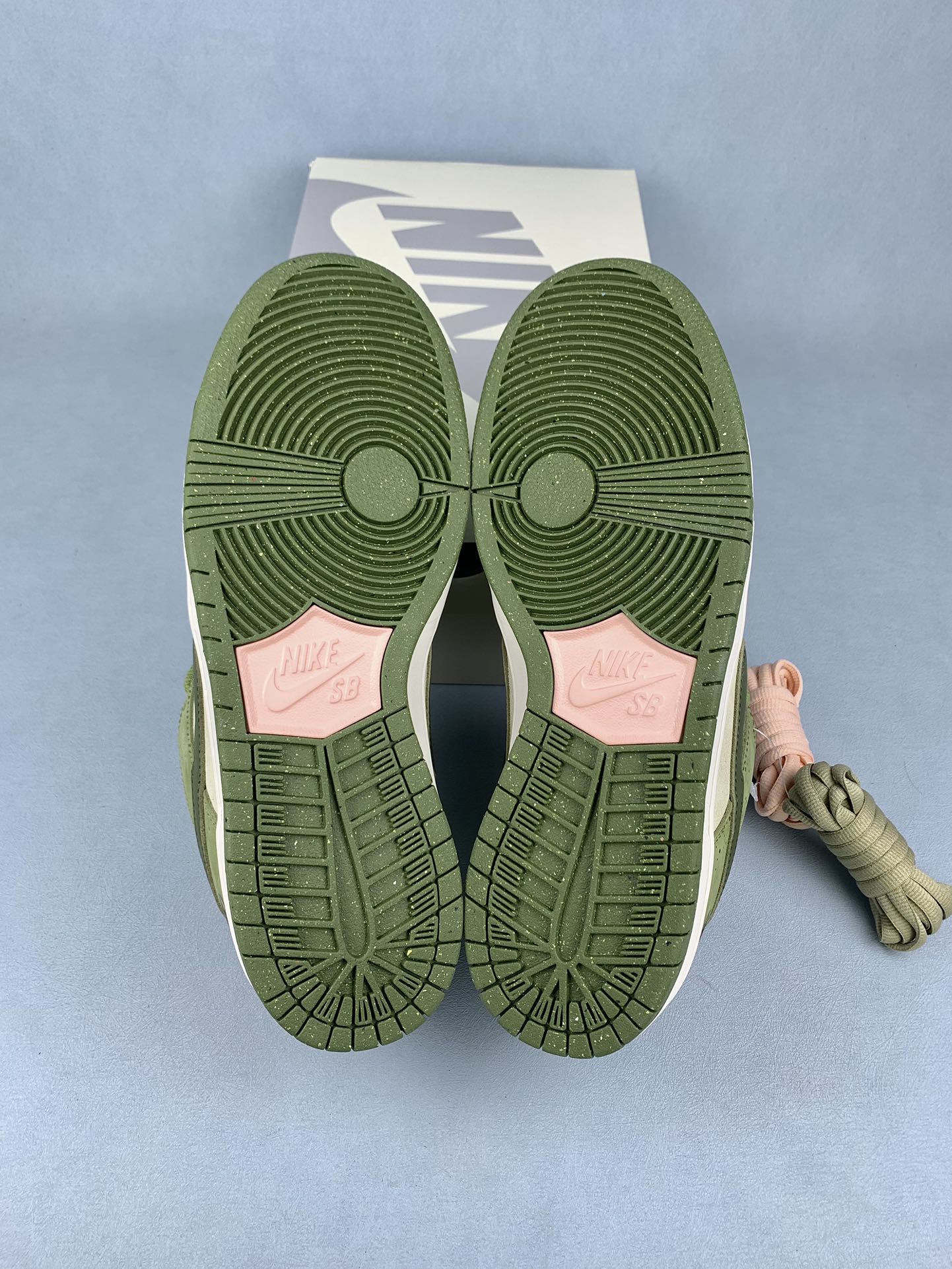 Yuto Horigome × Nike SB Dunk Low "Matcha"