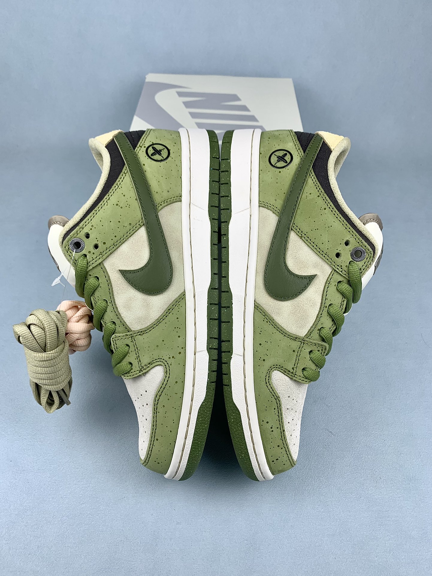 Yuto Horigome × Nike SB Dunk Low "Matcha"