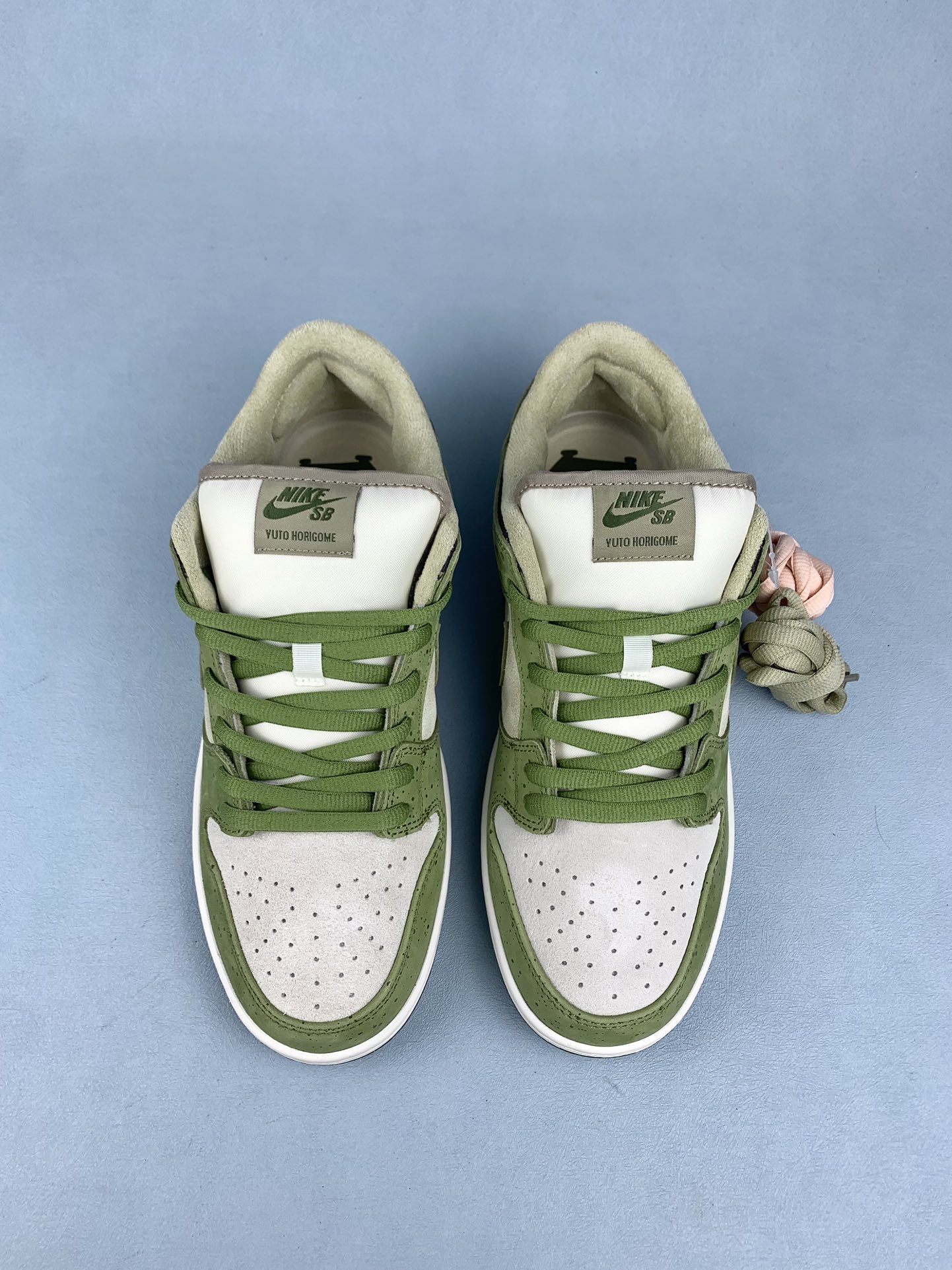 Yuto Horigome × Nike SB Dunk Low "Matcha"