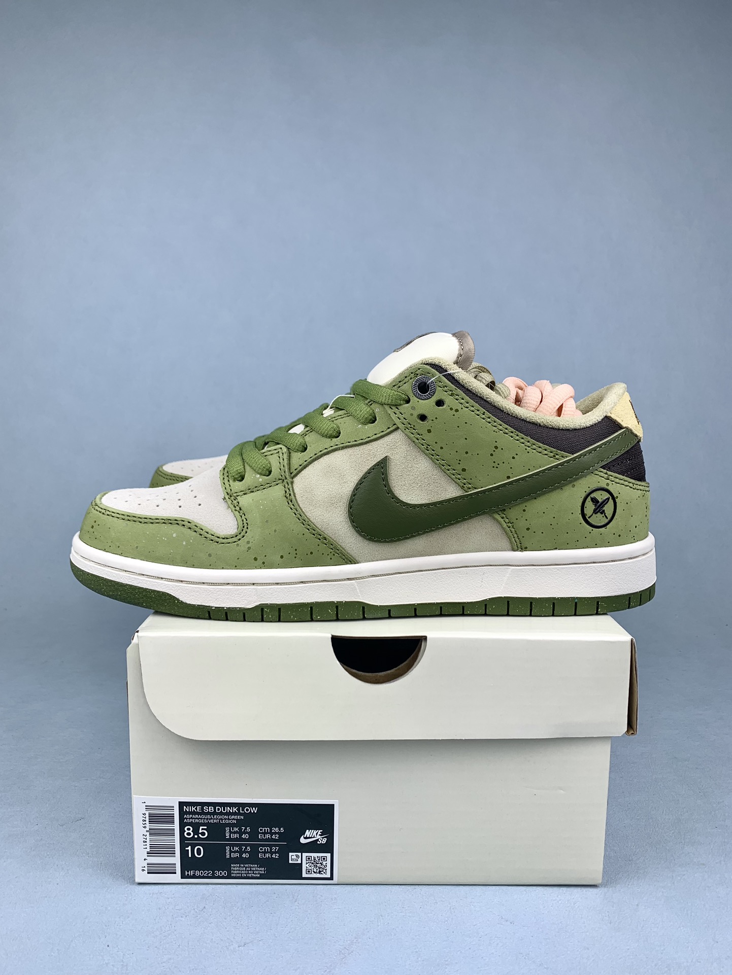 Yuto Horigome × Nike SB Dunk Low "Matcha"