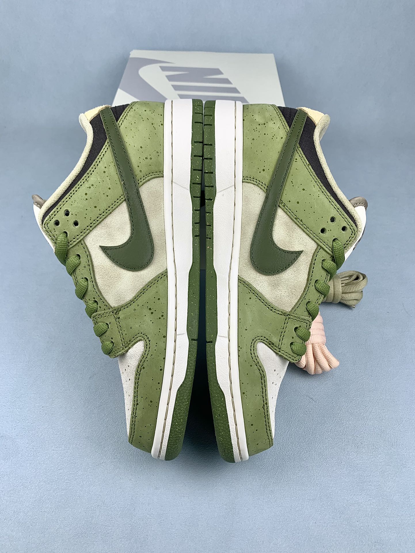 Yuto Horigome × Nike SB Dunk Low "Matcha"
