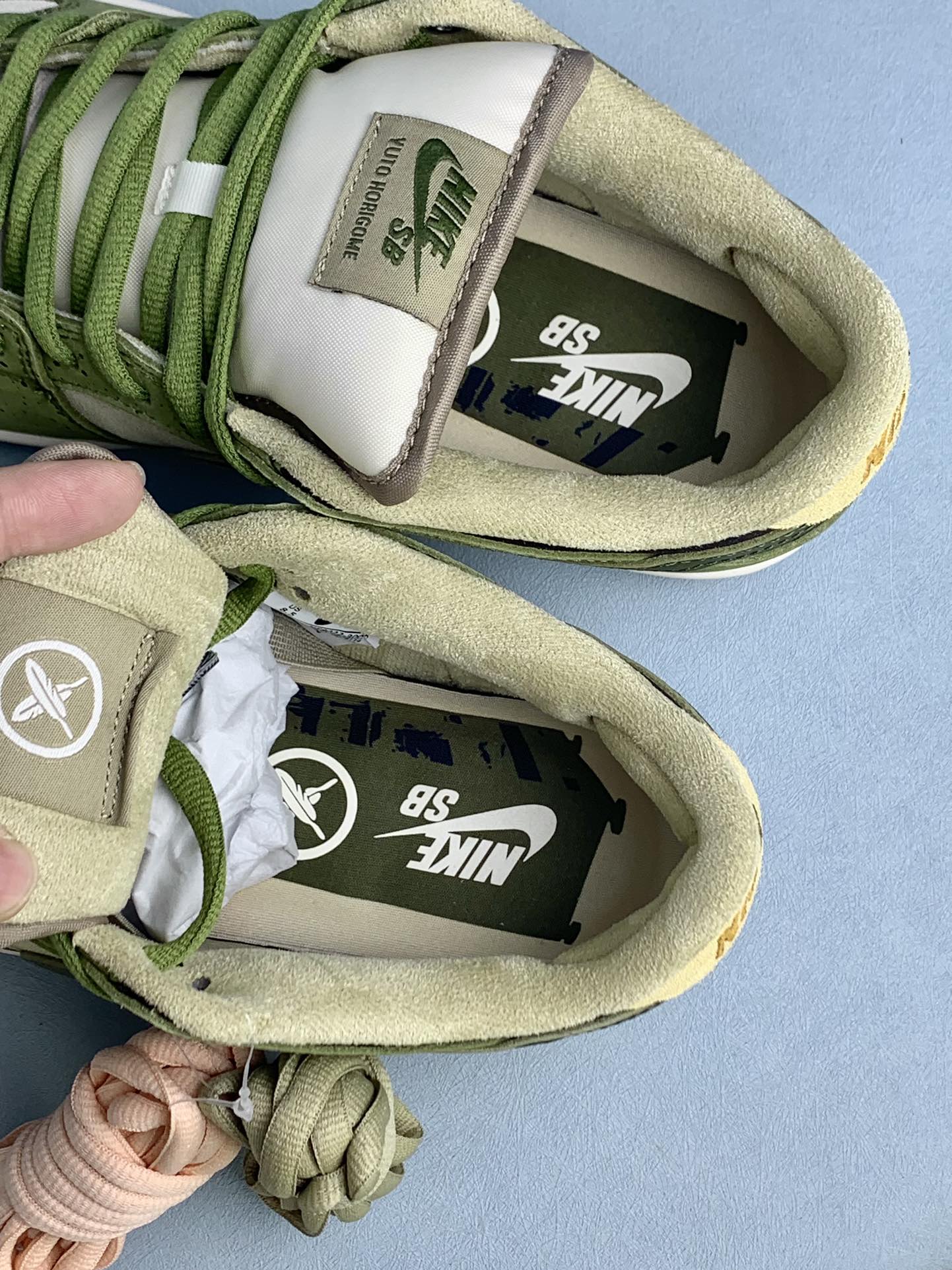 Yuto Horigome × Nike SB Dunk Low "Matcha"