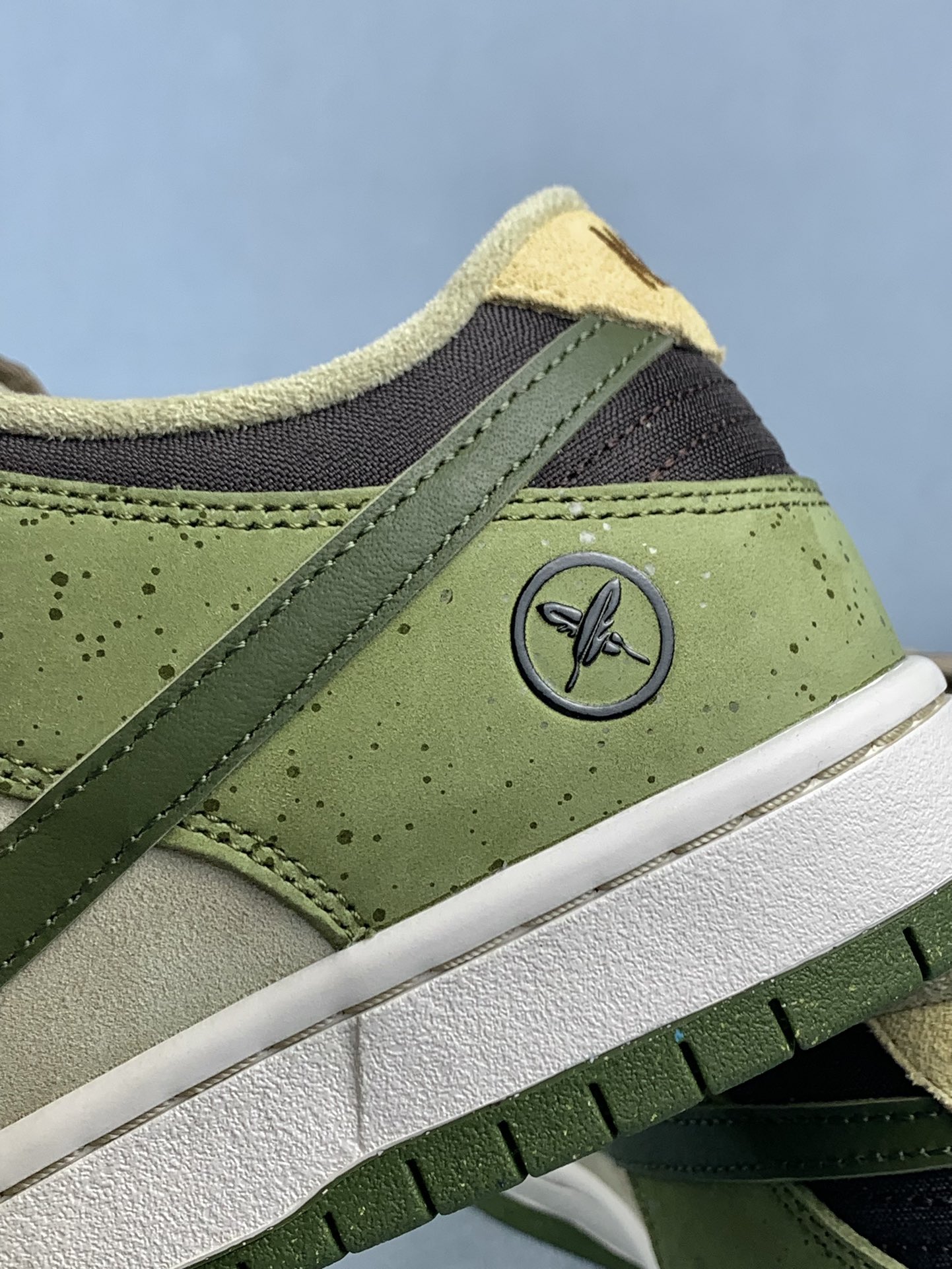 Yuto Horigome × Nike SB Dunk Low "Matcha"