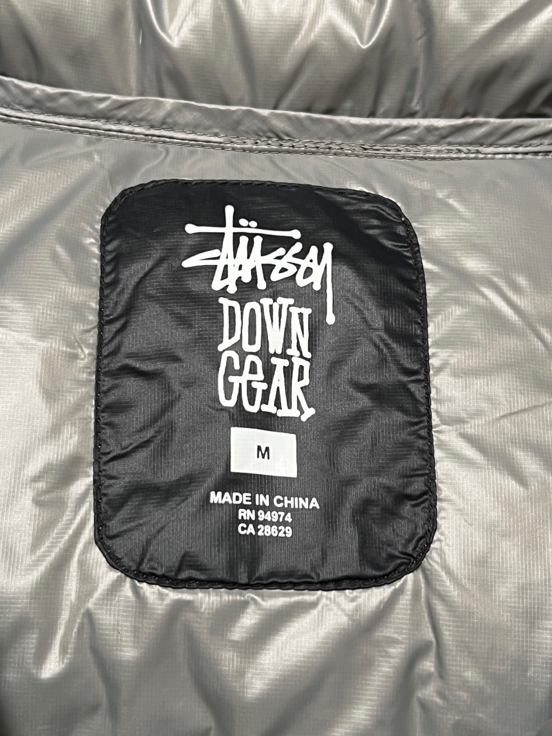 Stussy Micro Ripstop Down Parka