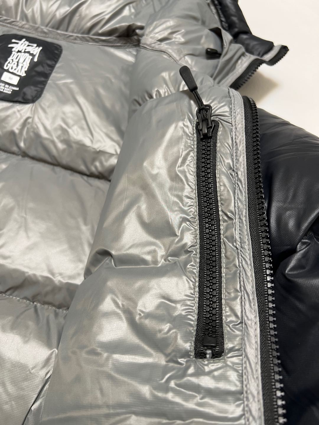 Stussy Micro Ripstop Down Parka