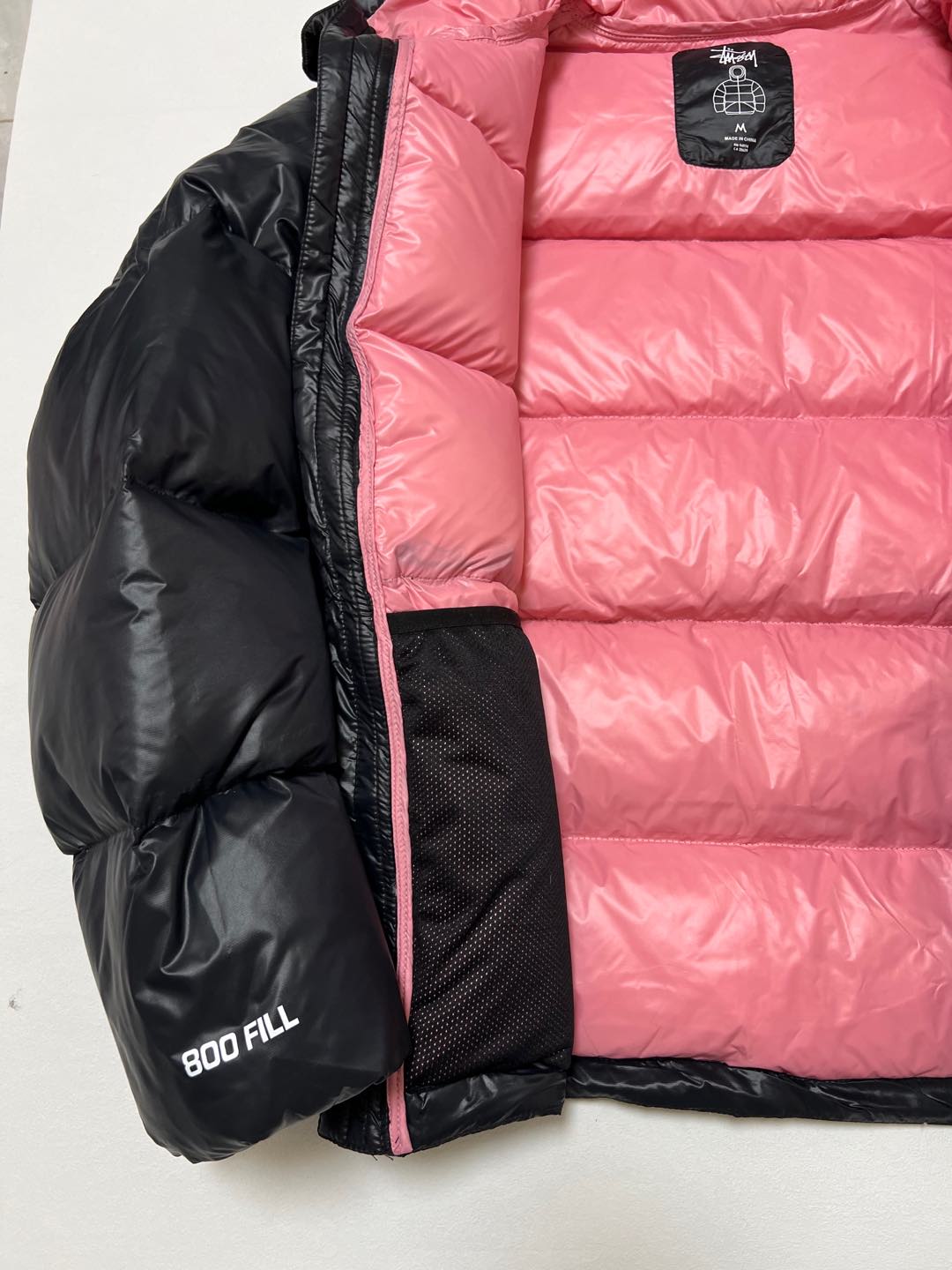 Stussy Micro Ripstop Down Parka