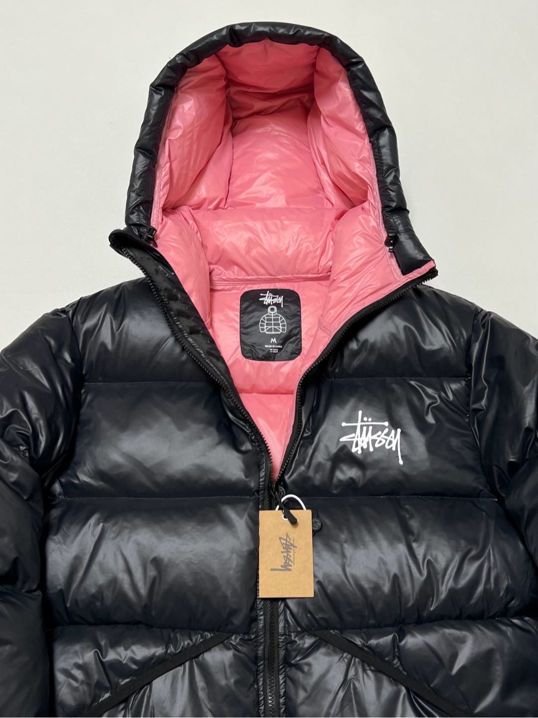 Stussy Micro Ripstop Down Parka
