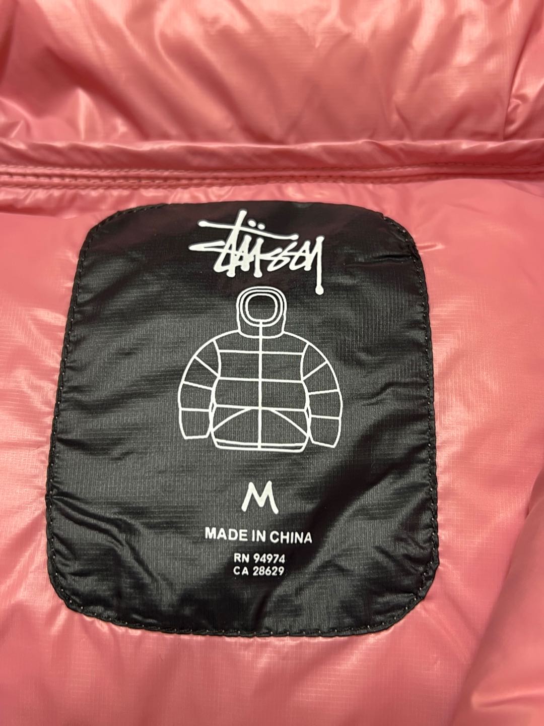 Stussy Micro Ripstop Down Parka