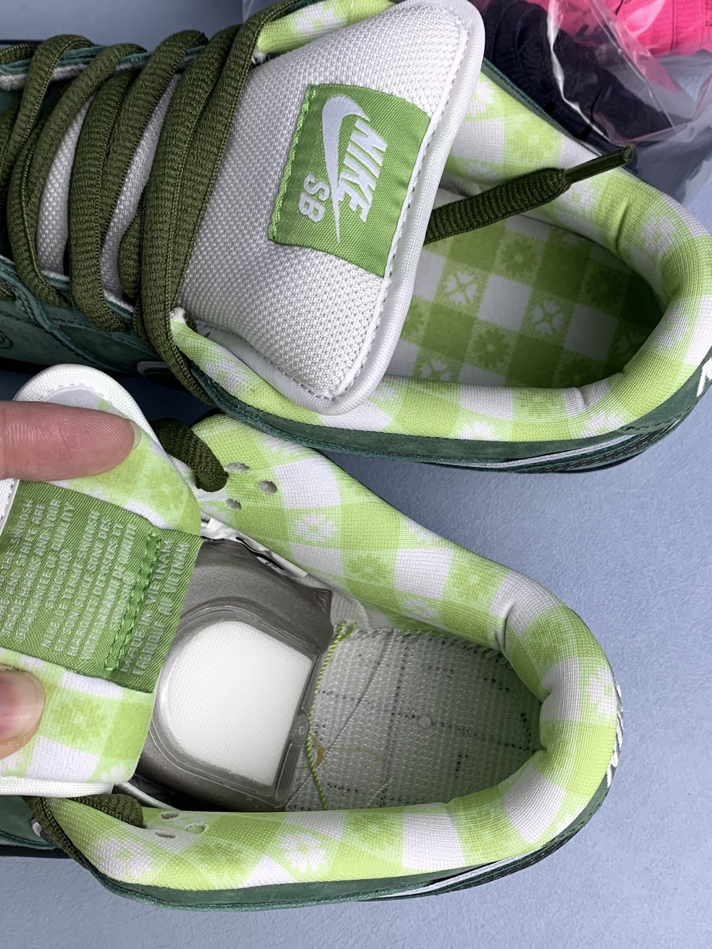 Concepts × Nike SB Dunk Low "Green Lobster"