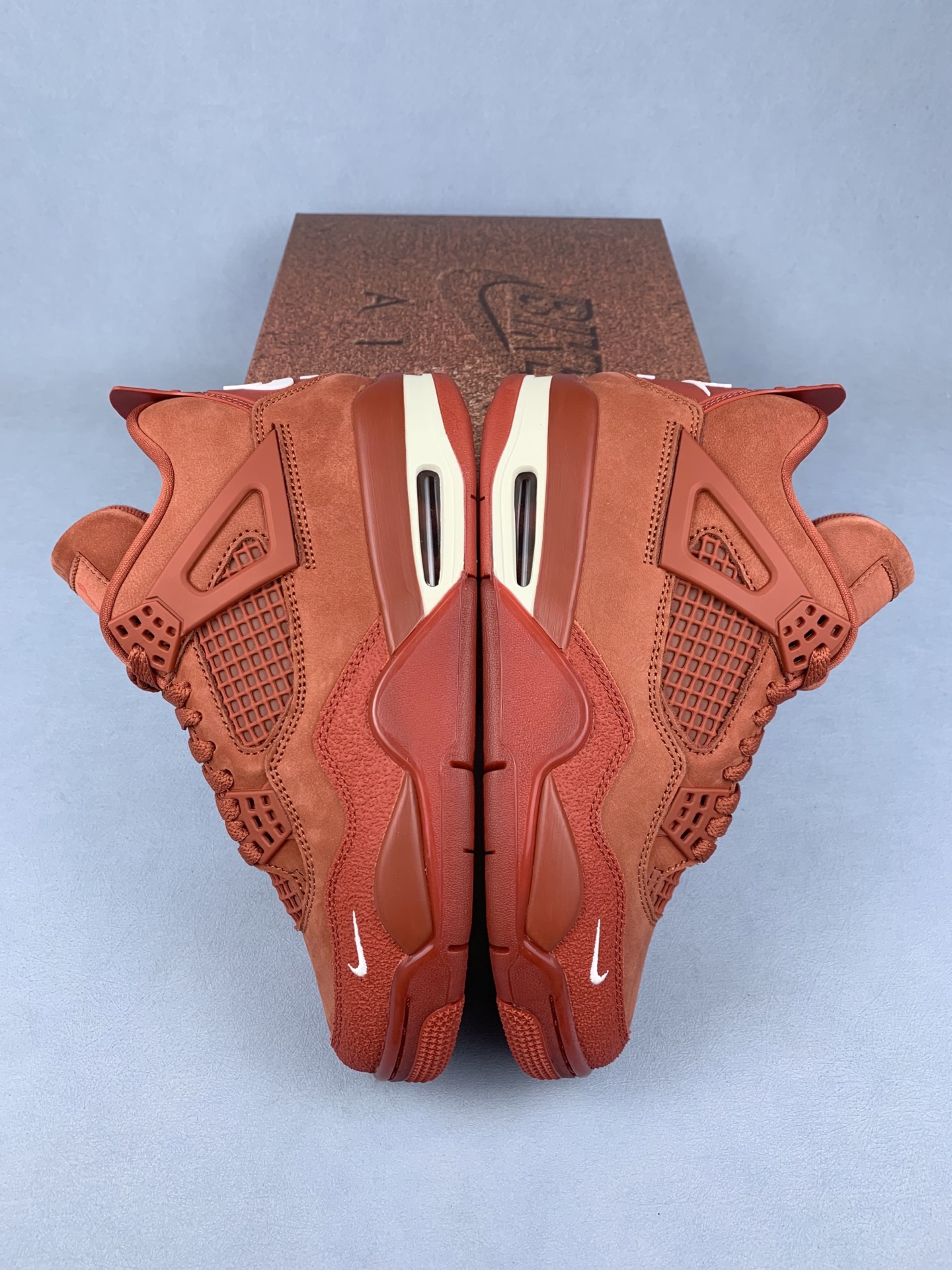 Nigel Sylvester x Air Jordan 4 Retro OG SP "Brick by Brick"