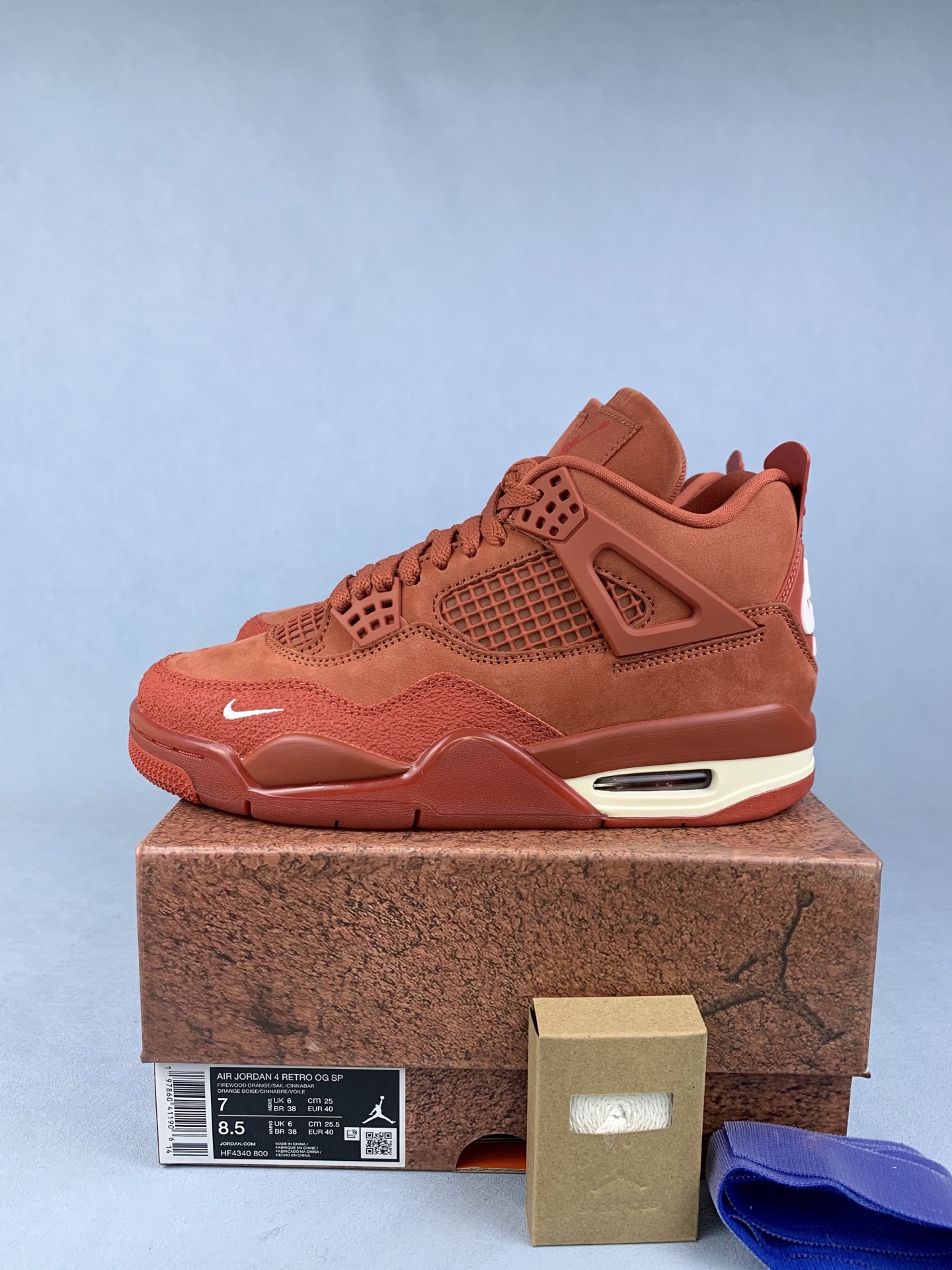 Nigel Sylvester x Air Jordan 4 Retro OG SP "Brick by Brick"