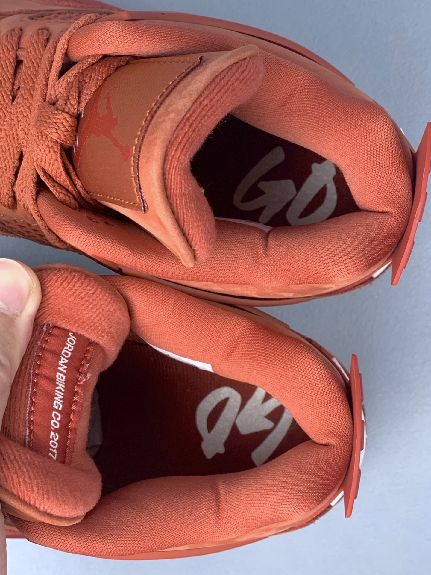 Nigel Sylvester x Air Jordan 4 Retro OG SP "Brick by Brick"