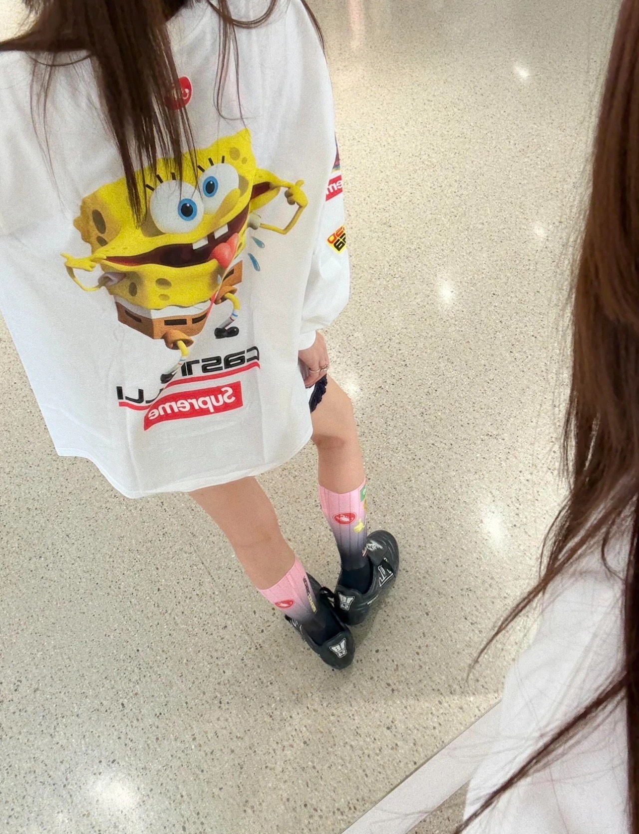 SUPREME SS25 SPONGEBOB CASTELLI RACING L/S TEE