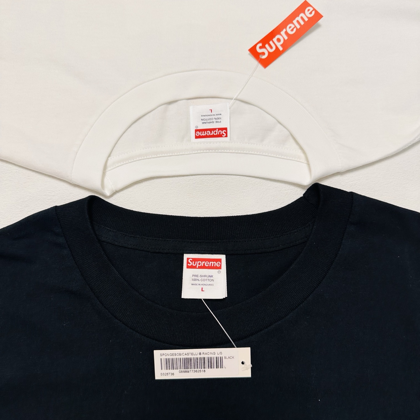 SUPREME SS25 SPONGEBOB CASTELLI RACING L/S TEE