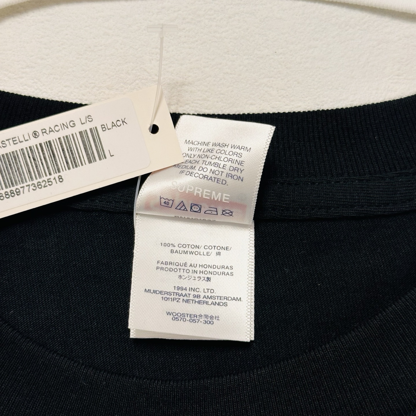 SUPREME SS25 SPONGEBOB CASTELLI RACING L/S TEE