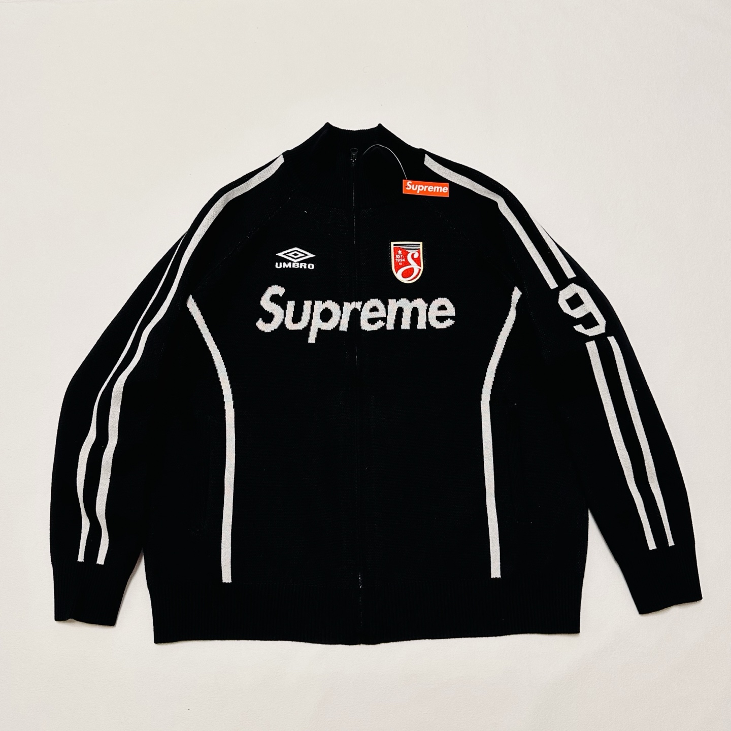Supreme/Umbro Zip Up Sweater