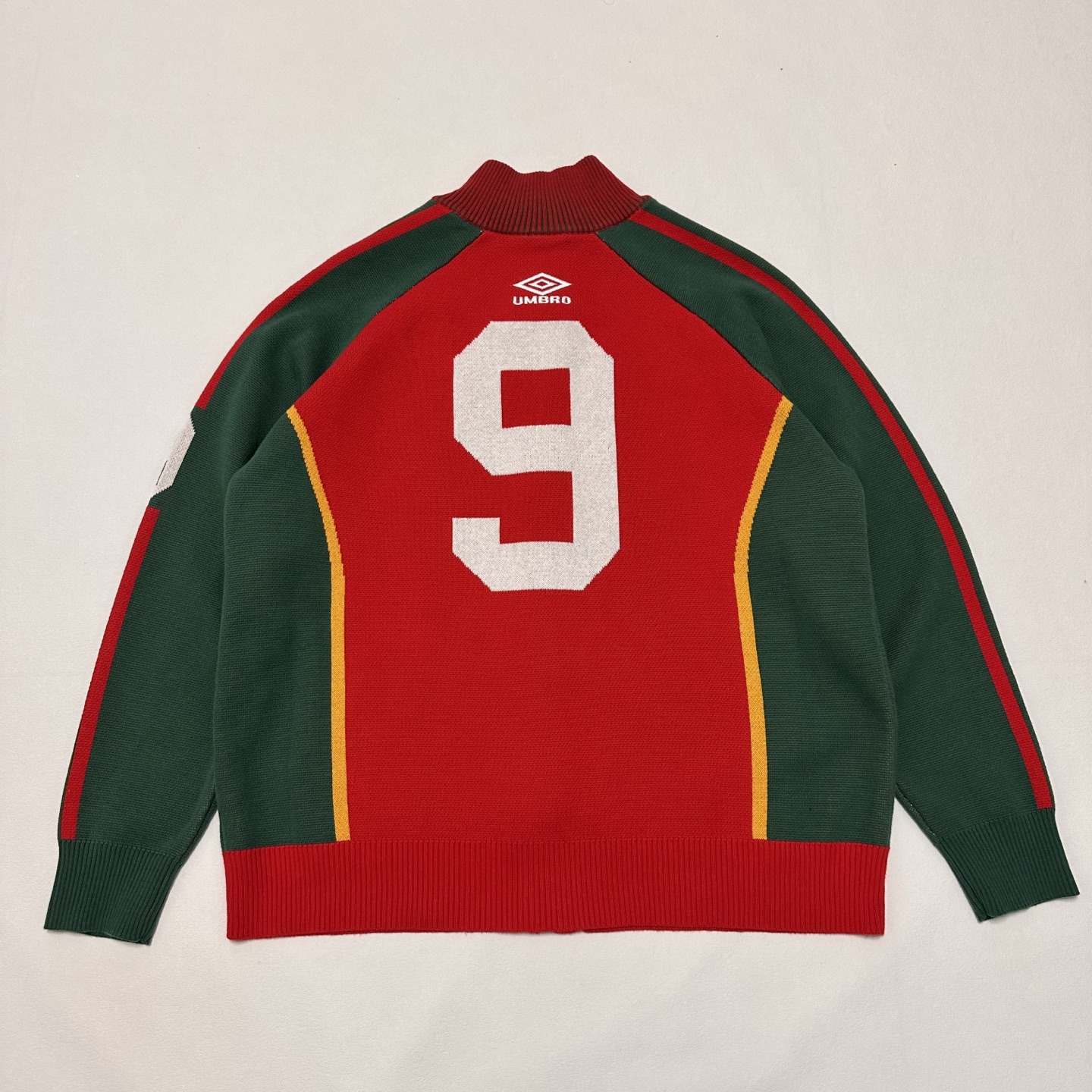 Supreme/Umbro Zip Up Sweater