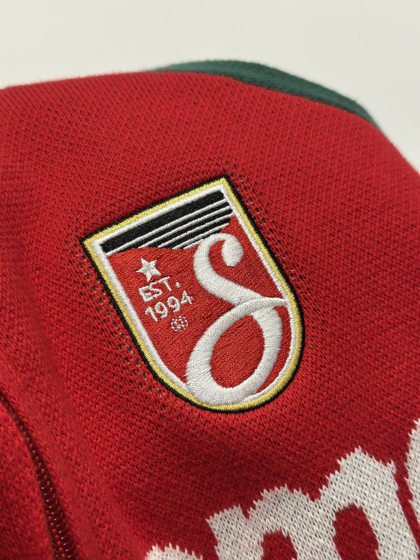 Supreme/Umbro Zip Up Sweater