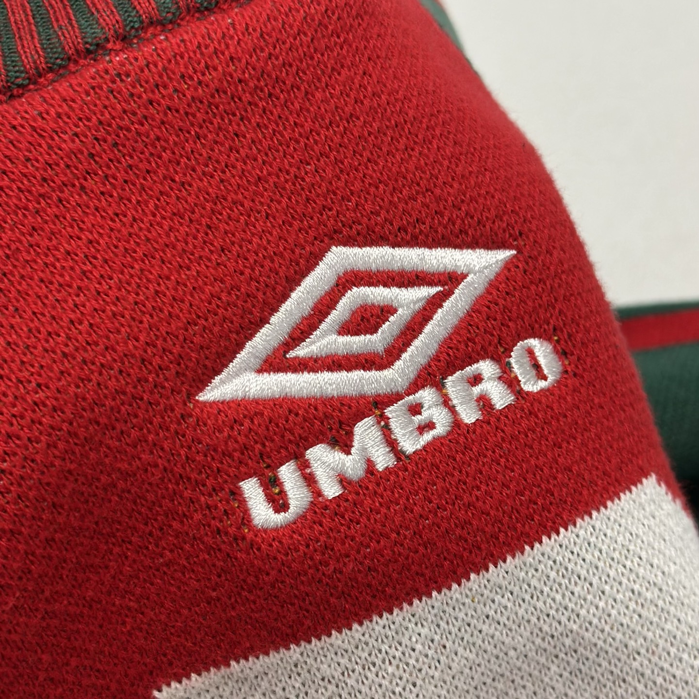 Supreme/Umbro Zip Up Sweater