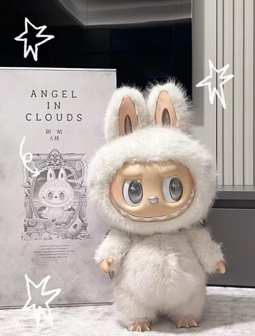 正規品 POP MART ANGEL IN CLOUDS ラブブ　天使