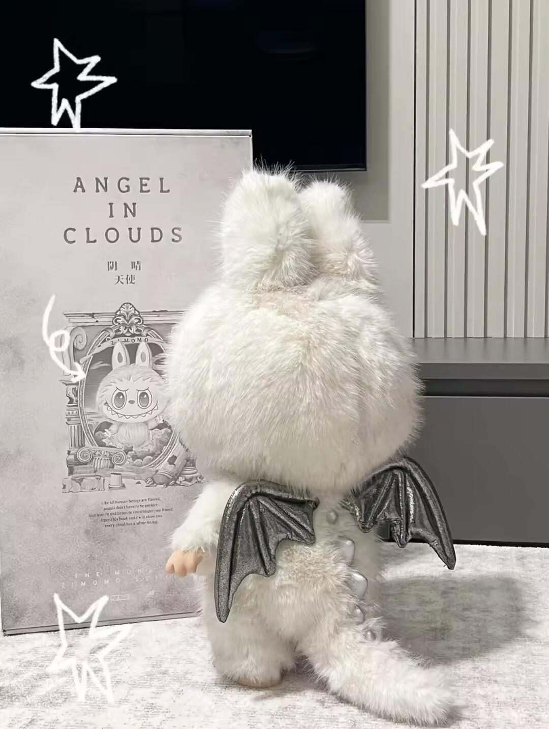 正規品 POP MART ANGEL IN CLOUDS ラブブ　天使