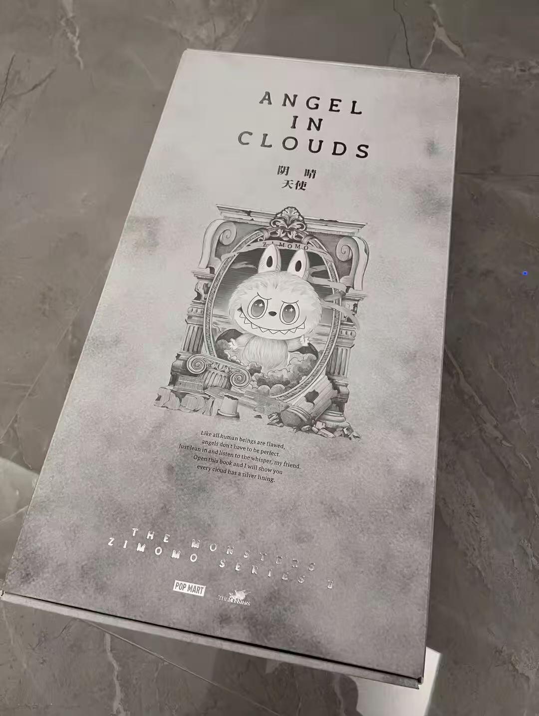 正規品 POP MART ANGEL IN CLOUDS ラブブ　天使