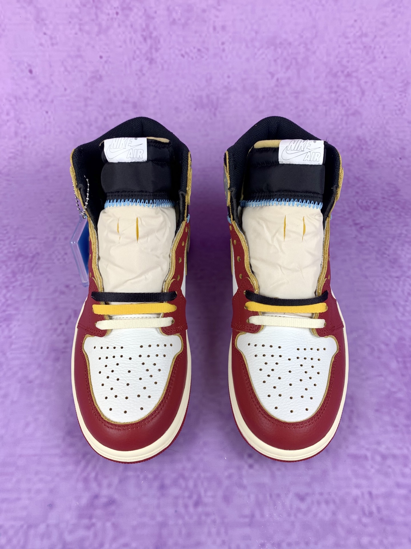 [LJR] UNION × Nike Air Jordan 1 Retro High OG "Chicago/Shadow"